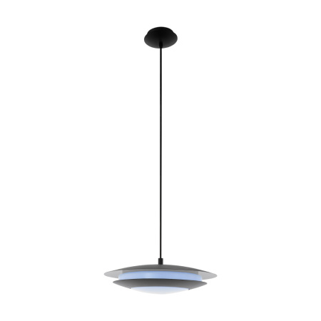 Светодиод. подвес MONEVA-C умный свет EGLO connect, 17W (LED), Ø405, H1500, 2100lm, сталь, черный /п
