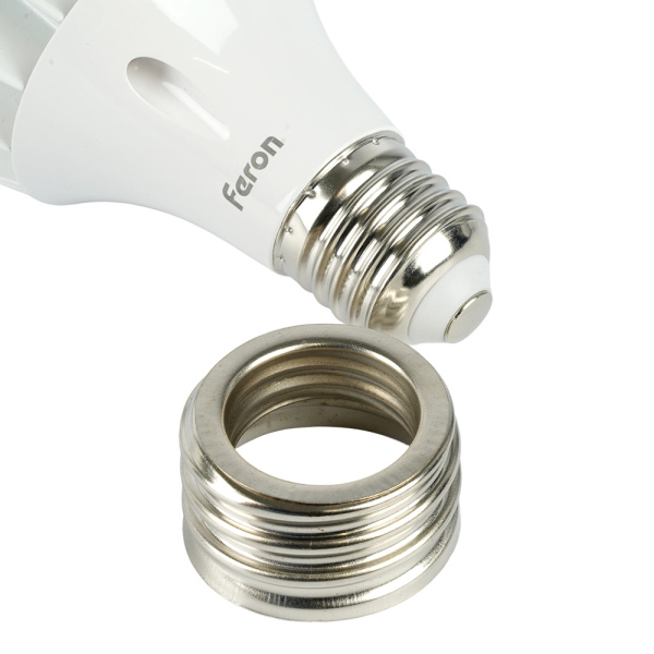 Лампа светодиодная Feron E27-E40 40W 6400K Цилиндр Матовая LB-65 25538