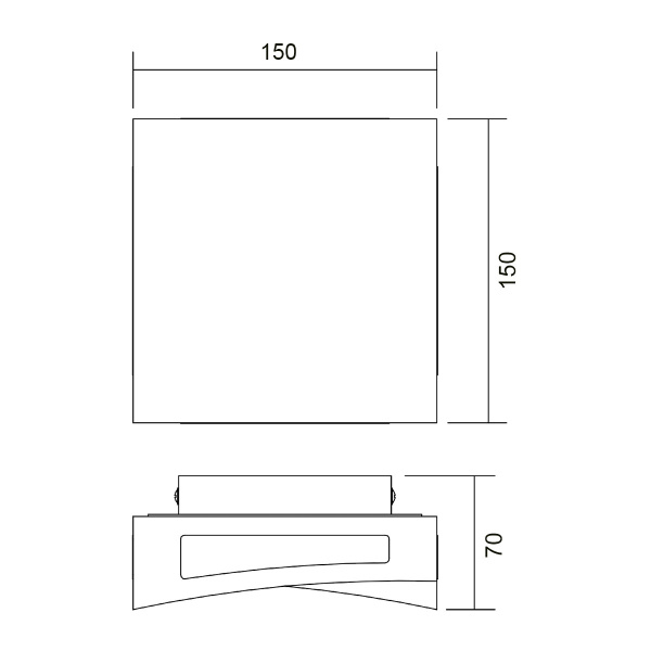 Подсветка Vele Luce Vasto VL8085W21