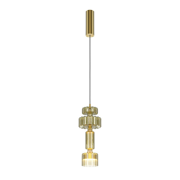 Подвесной светодиодный светильник Maytoni Level MOD253PL-L18BS3K1