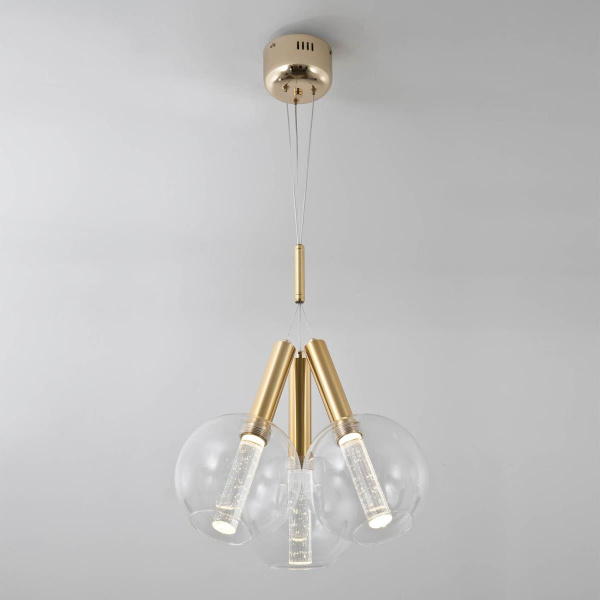 Подвесной светодиодный светильник Modelux ML.88917.3 GD