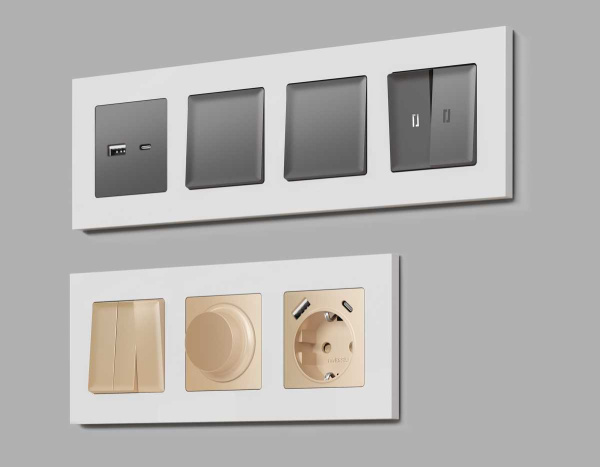 Рамка AMBRELLA VOLT AF250104