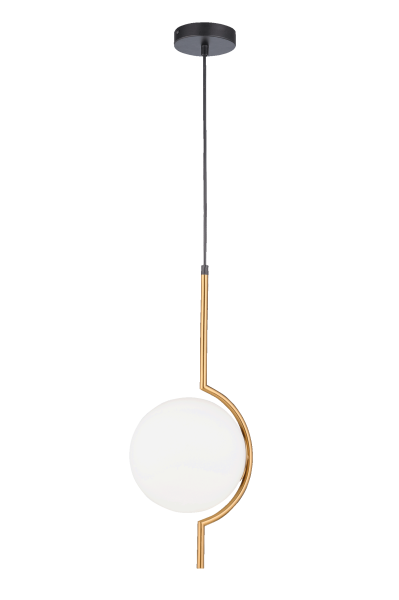 Люстра Veneto Luce 3967MDM/1M BRO BRO+WH (1)