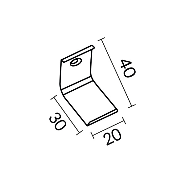 Комплектующие для профиля Maytoni Led Strip 642074