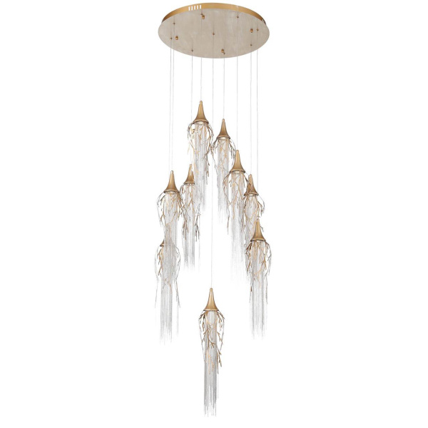 Подвесная светодиодная люстра ST Luce Salica SL1116.203.09