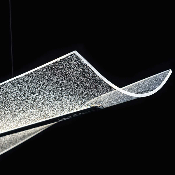 Подвесной светодиодный светильник Modelux Modestyle MS.8005.1200 BK