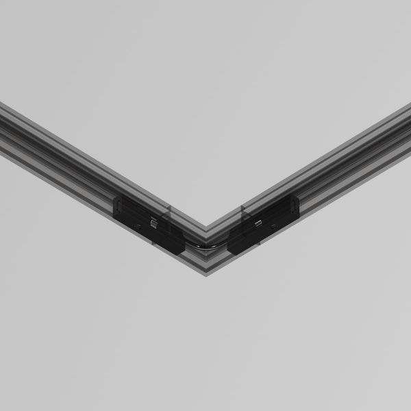 Коннектор питания гибкий Maytoni Technical Levity TRA184CPC-1B-7.5