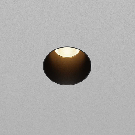 Встраиваемый светильник Maytoni Technical Downlight Dip DL120-10W-3K-TRS-B