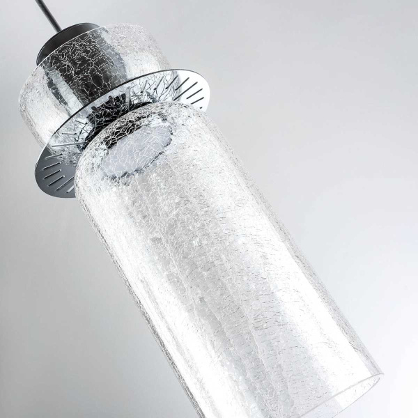 Подвесной светодиодный светильник Modelux Modestyle MS.1410.120 CR