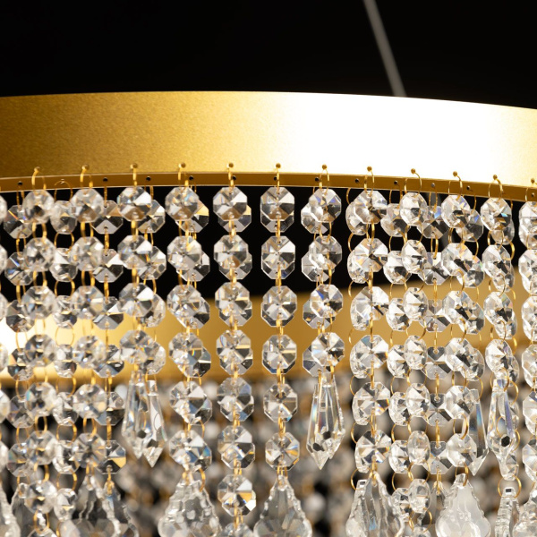 Подвесная светодиодная люстра De City Арман 462010801