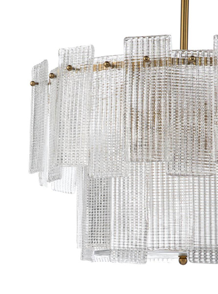 Подвесная люстра Indigo Inverno 12013/6R Brass V000058