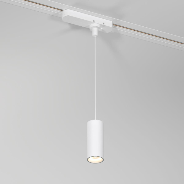 Подвесной трековый светодиодный светильник Elektrostandard Amend 85113/01 белый a065336