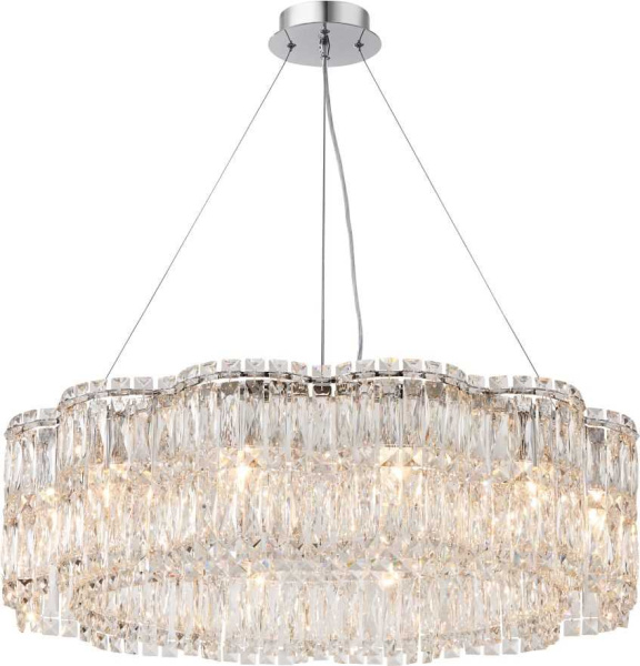 Люстра подвесная хрустальная 2174/09/12P Stilfort, серия Admire