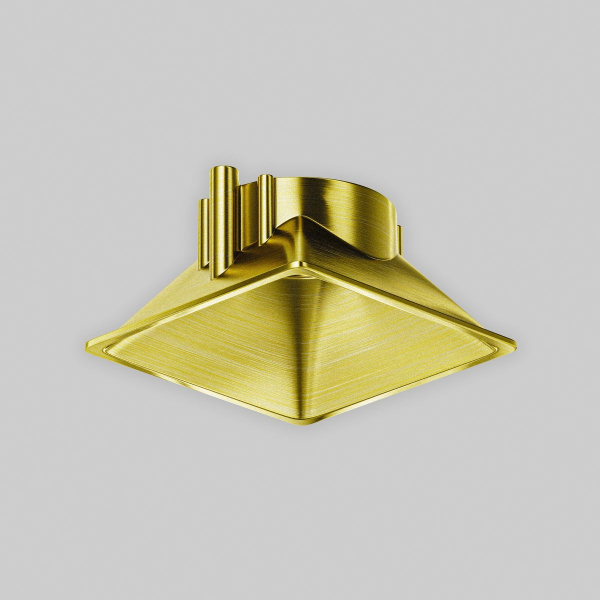 Декоративная рамка-отражатель Maytoni Technical Downlight Alfa LED Ring8-10W-SQ-BS