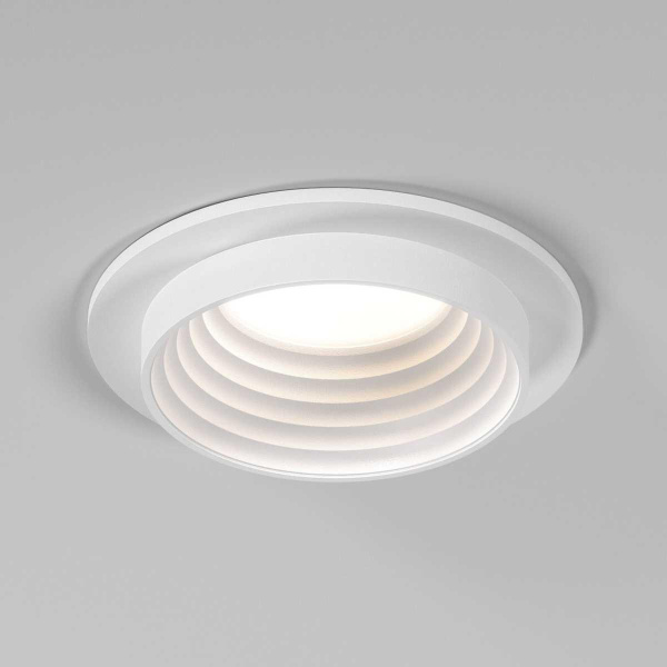 Встраиваемый светильник Elektrostandard Senso 25007/01 GU10 белый a064250