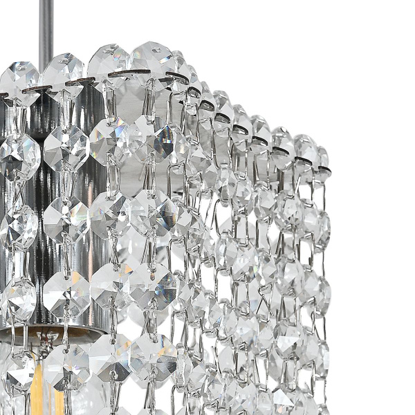 Подвесной светильник Escada Exquisite 2107/1S Chrome