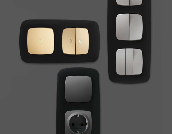 Рамка AMBRELLA VOLT OF140701