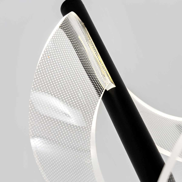 Подвесной светодиодный светильник Modelux Modestyle MS.3028.4 BK