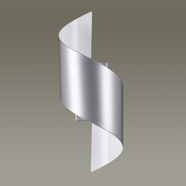 3800/5WL ODL19 Настенный св-к Boccolo серебристый/металл LED 5Вт Лм 3000К 150Х150