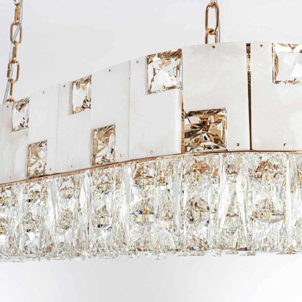 Подвесная люстра Modelux Premium ML.6986.1000P GD