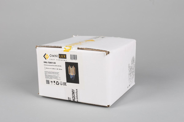 Настенный светильник Omnilux Carisio OML-72801-02