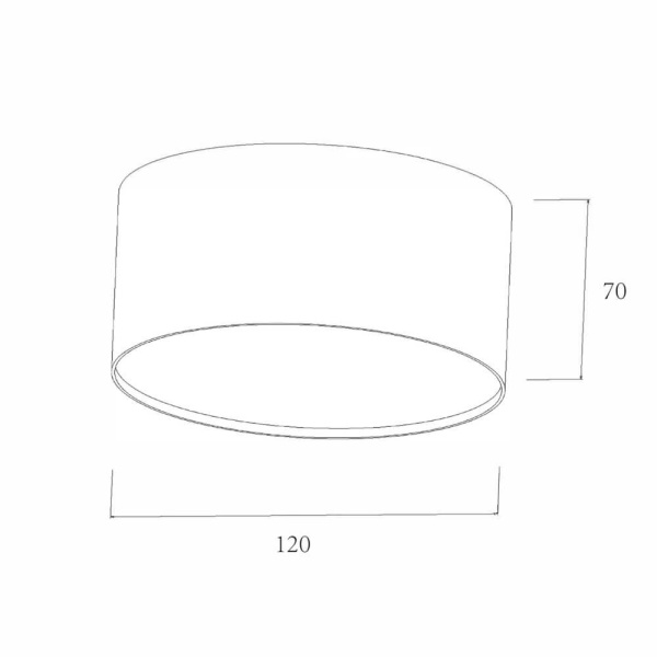 Потолочный светильник Escada 20005LED 20005SMU/03LED SWH