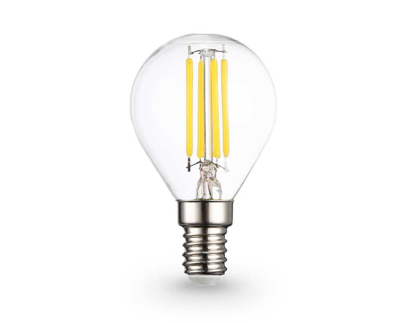 Лампа светодиодная Шар P45 11W 4000K Ambrella light Bulding 451134