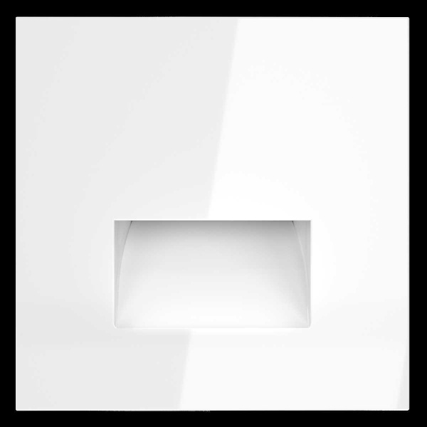 Накладка для подсветки светодиодной, S70 (белый глянцевый) Voltum VLS002301