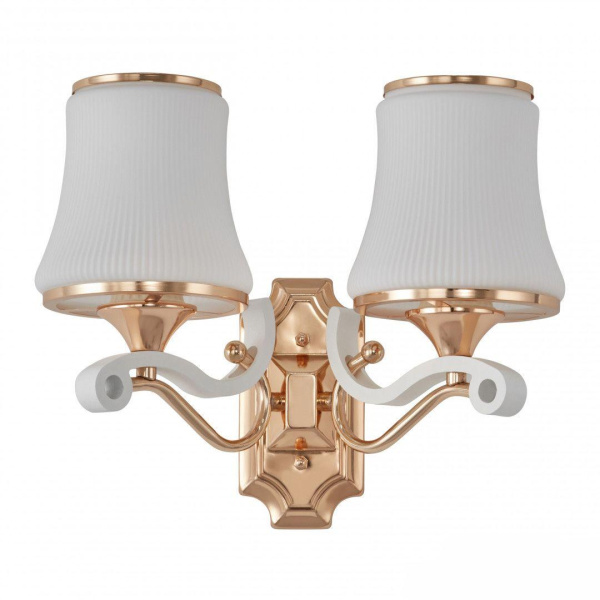 Бра Arte Milano Florentia-3987 303987/2W Wh/Gd