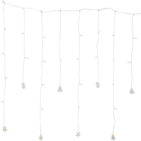 Уличная светодиодная гирлянда Eglo Decy 729-30