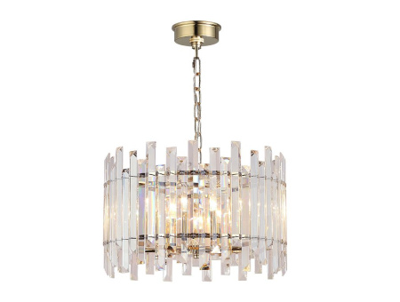 Подвесная люстра Newport Alessia 8506/C gold М0070395