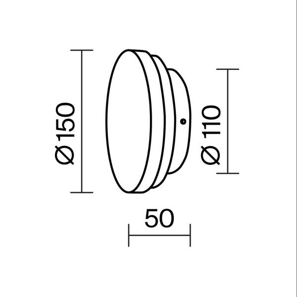 Бра Maytoni MOD461WL-L5BGK
