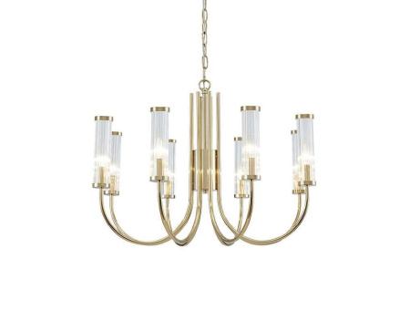 Подвесная люстра Newport Madonna 4558/C gold М0070255
