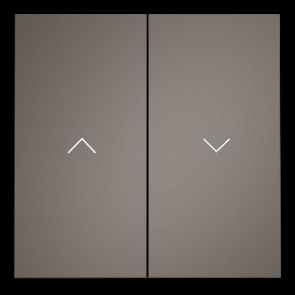 Клавиши для выключателя жалюзи, S70 (капучино) Voltum VLS002514