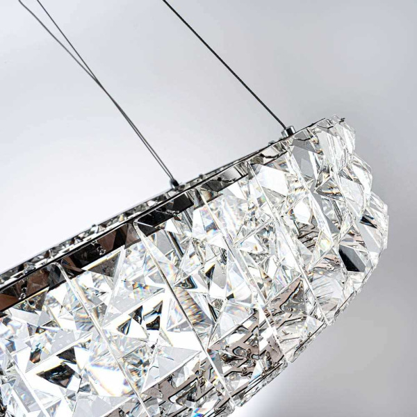 Подвесная светодиодная люстра Modelux ML.331.600 CR