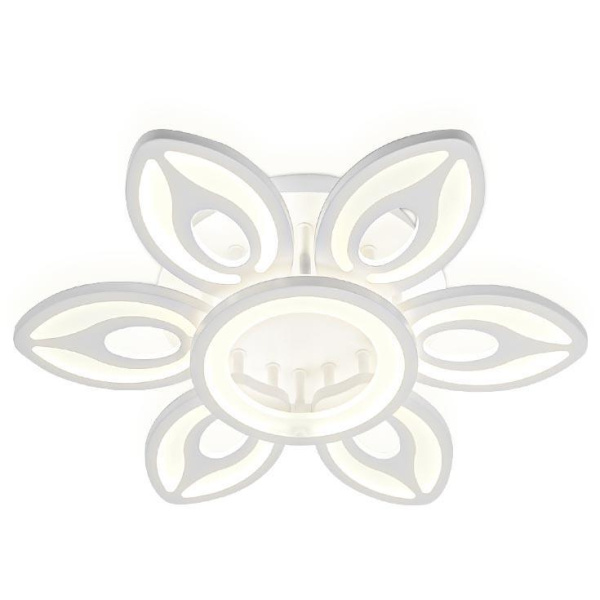 Потолочная светодиодная люстра Ambrella light Acrylica Original FA462