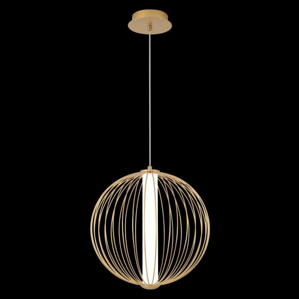 Подвесной светильник Crystal Lux SYNC SP18W LED GOLD