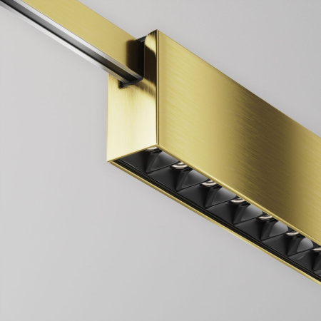 Трековый светодиодный светильник Maytoni Flarity Points TR150-1-12W4K-M-BS