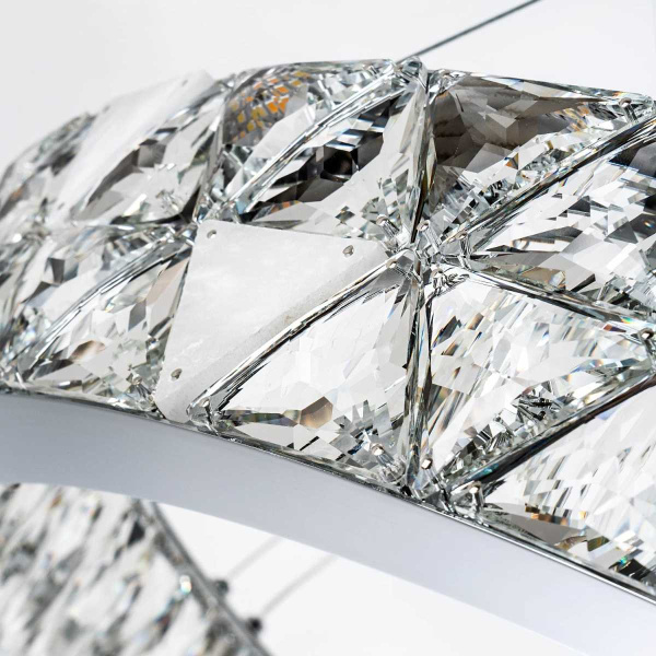 Подвесная светодиодная люстра Modelux Premium ML.6982.800P CR