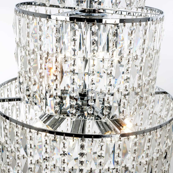 Подвесная люстра MODELUX ML.900.35 CR