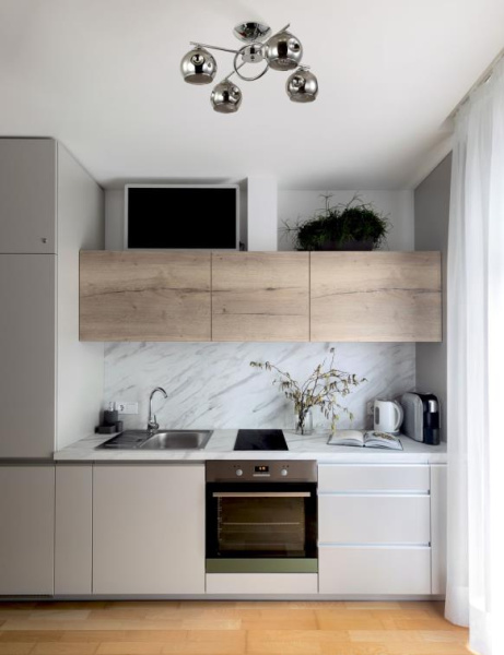 Потолочная люстра De City Альфа 324018204