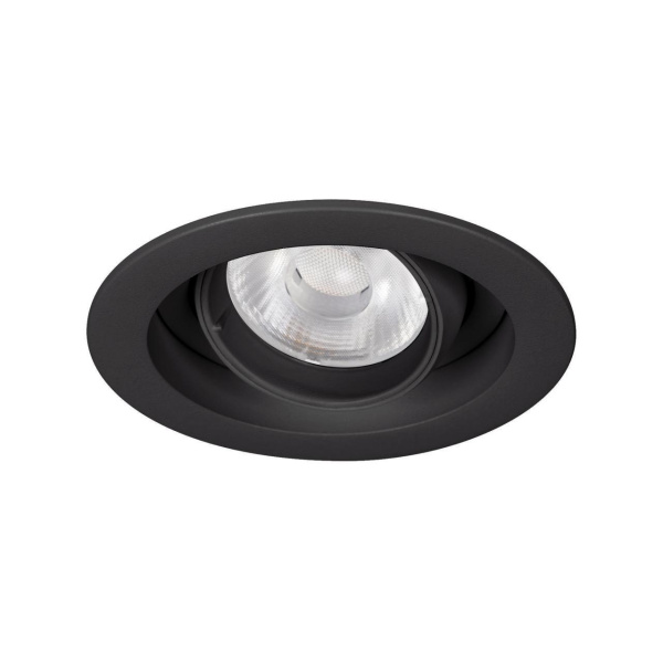 Светильник MS-VORTEX-BUILT-R90-12W Day4000 (BK-BK, 20 deg, 230V) Arlight 058425