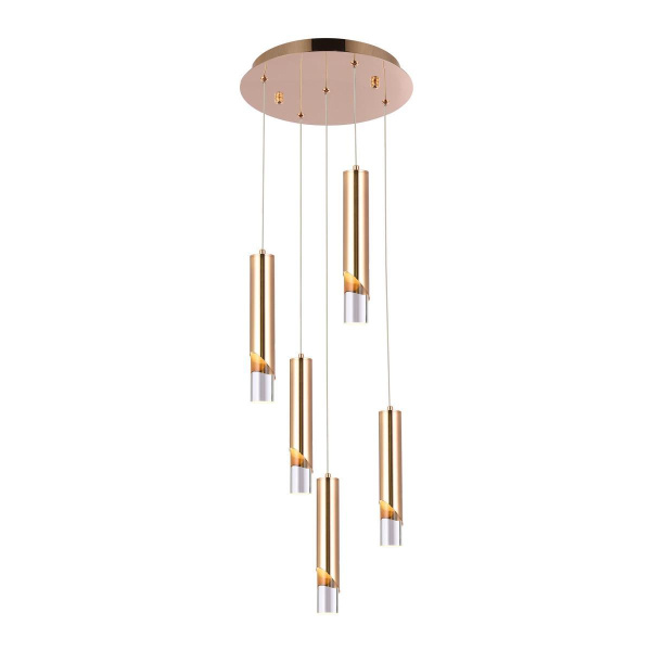 Подвесной светодиодный светильник Modelux ML.3317.5 GD