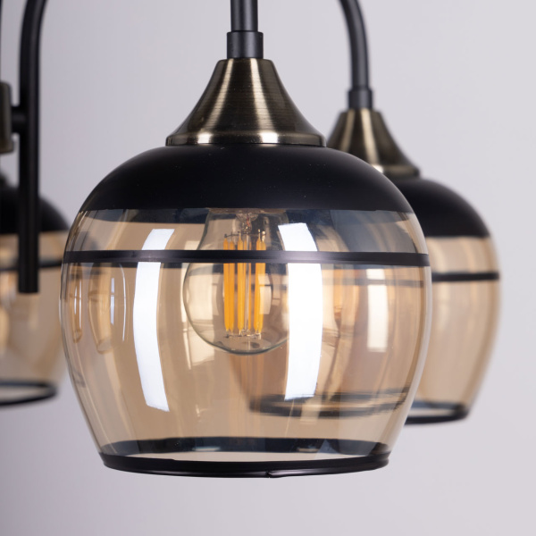 Люстра на штанге De Markt Блеск 315015605