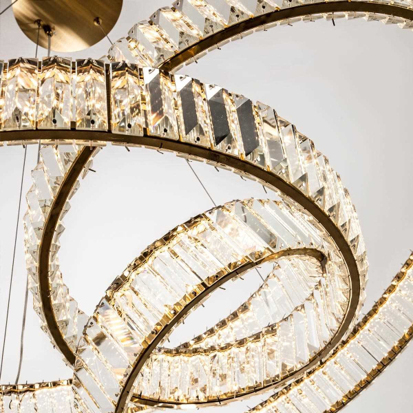 Подвесная светодиодная люстра Modelux Modestyle MS.9030.900 BS