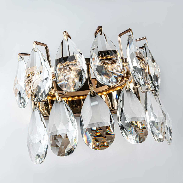 Настенный светодиодный светильник Modelux ML.6900.300 GD