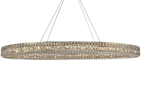 Люстра NEWPORT 8550/160 C oval gold polished