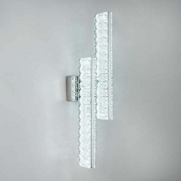 Настенный светодиодный светильник Modelux ML.753.02 CR