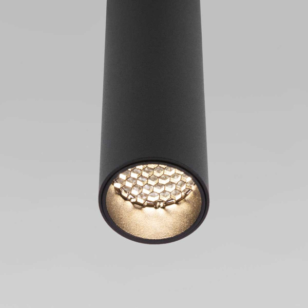 Накладной светодиодный светильник Elektrostandard Pika 25031/LED черный a061538