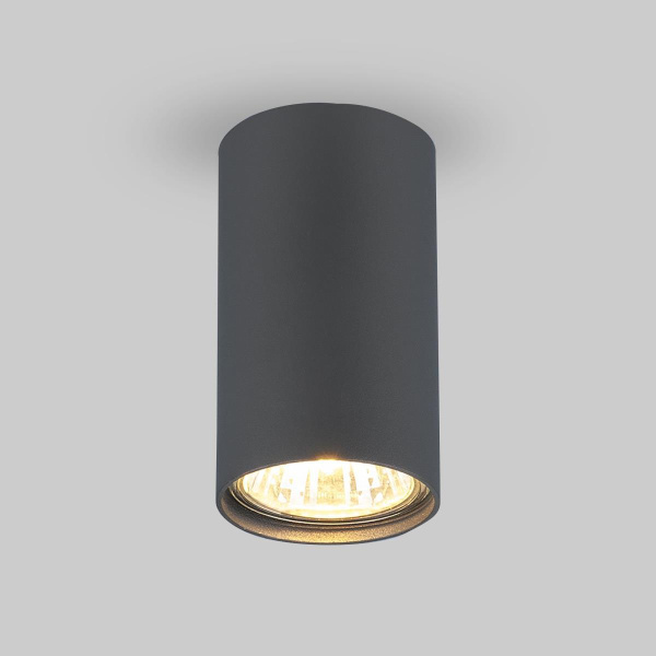 Потолочный светильник Elektrostandard 1081 (5256) GU10 GR графит a038615